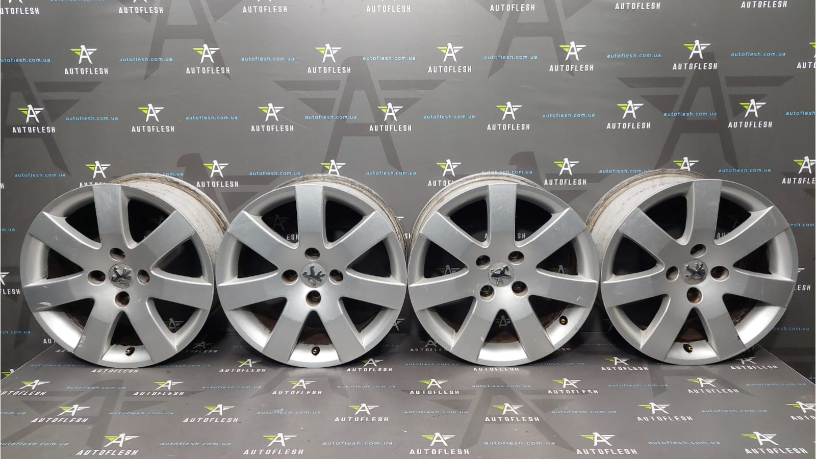 Диски R16 PEUGEOT 7Jx16/ ET32, 4х108, ЦО: 65.1 9680729880, 5402T0 Citroen Peugeot бу